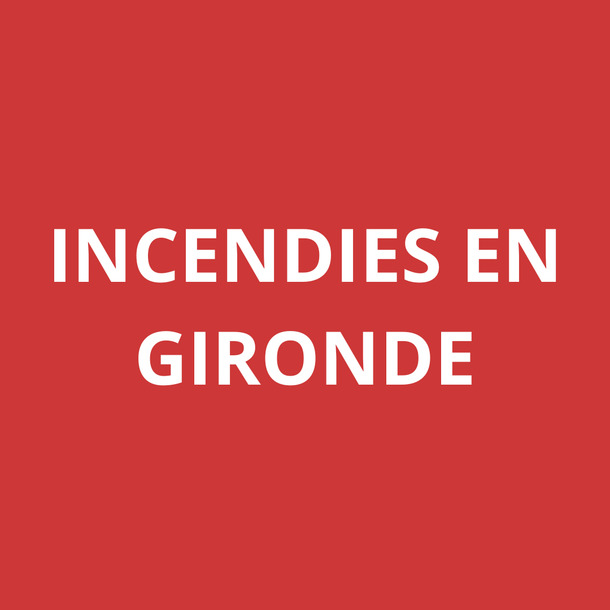 Incendie sur la Presqu'île